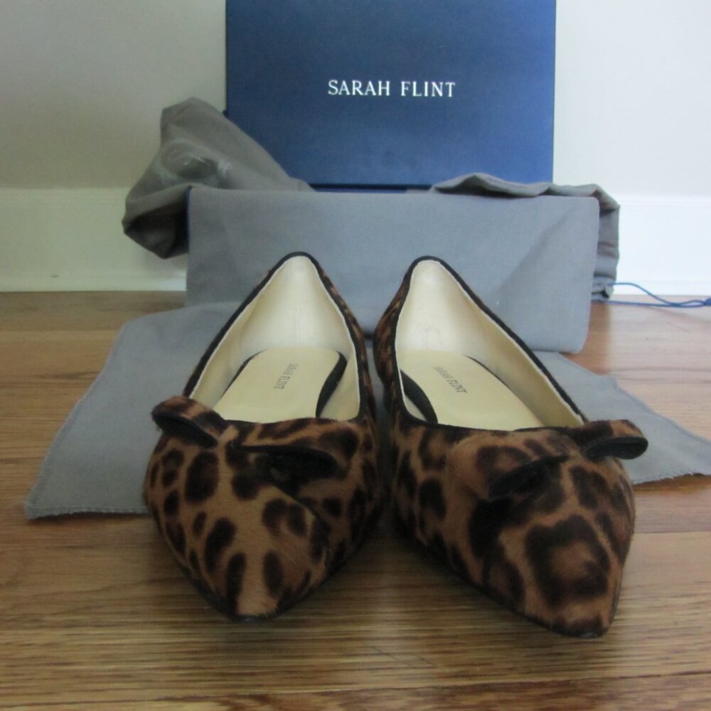 Sarah Flint Natalie Leopard flat - Picture 4 of 7